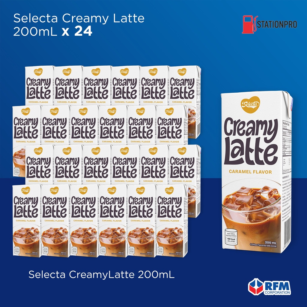 Selecta Creamy Latte 200ML