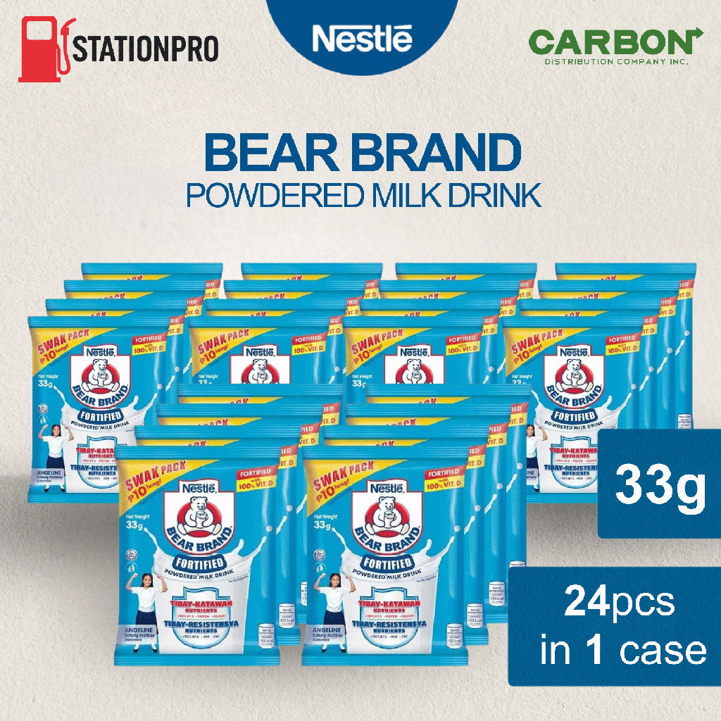 BEAR BRAND POWDERED MILK DRINK