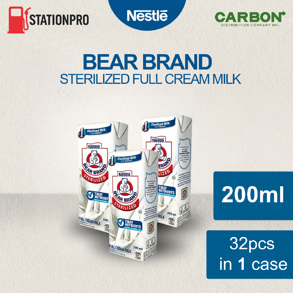 BEAR BRAND STERILIZED