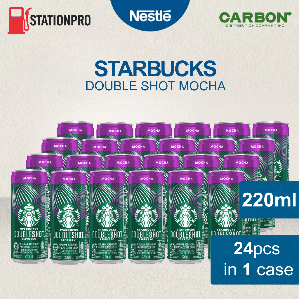 STARBUCKS DOUBLESHOT MOCHA