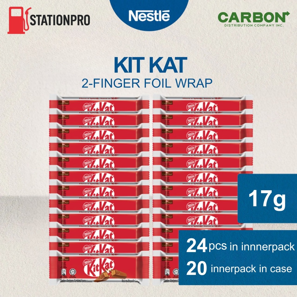 KIT KAT 2F FOIL WRAP