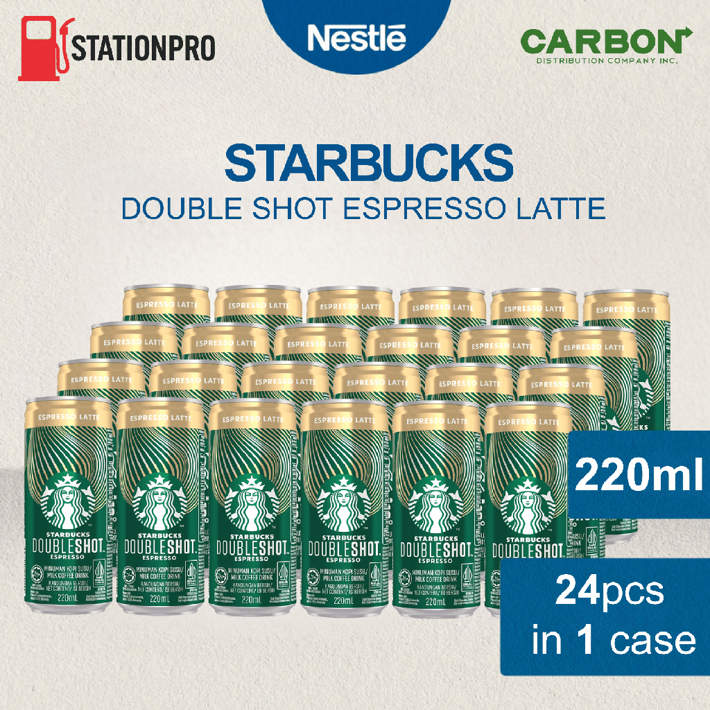 STARBUCKS DOUBLESHOT ESP LATTE