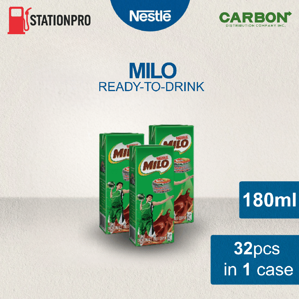 NESTLE MILO RTD