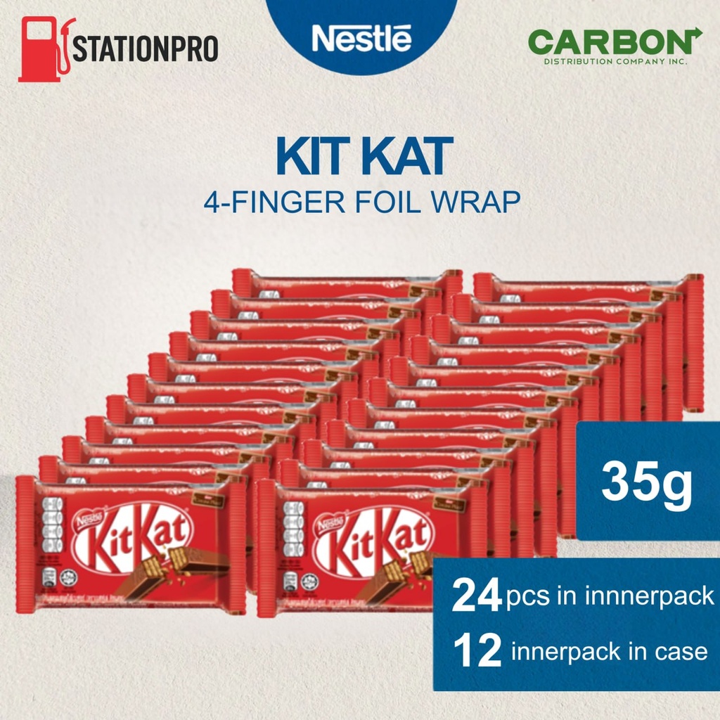 KIT KAT 4F FLOWRAP