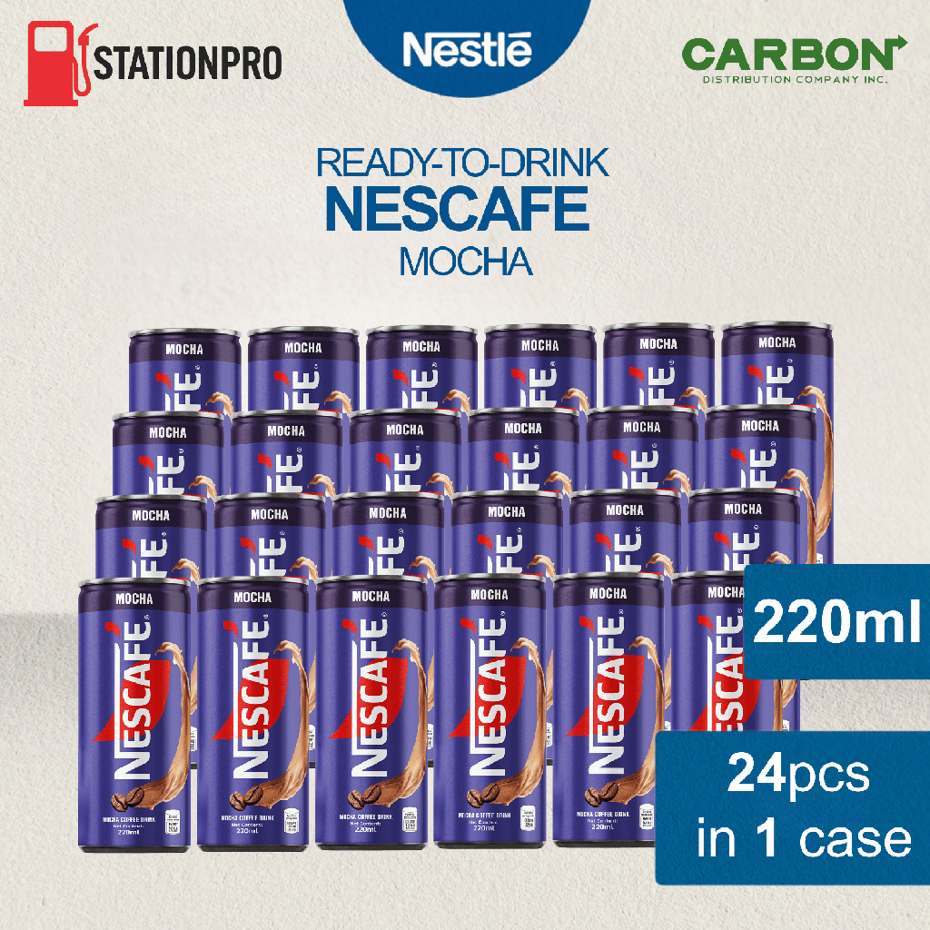 NESCAFE RTD MOCHA