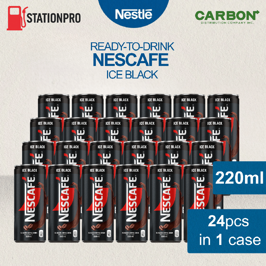 NESCAFE RTD ICE BLACK