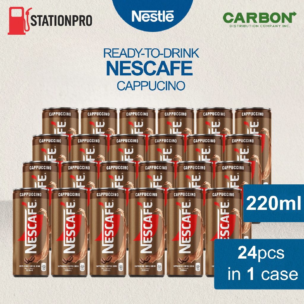 NESCAFE RTD CAPPUCCINO