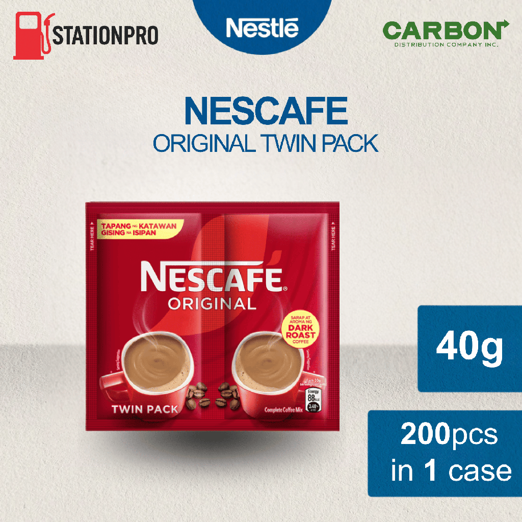 NESCAFE ORIGINAL TWIN PACK