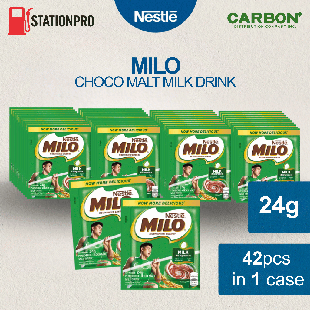 MILO CHOCO MALT MILK DRINK