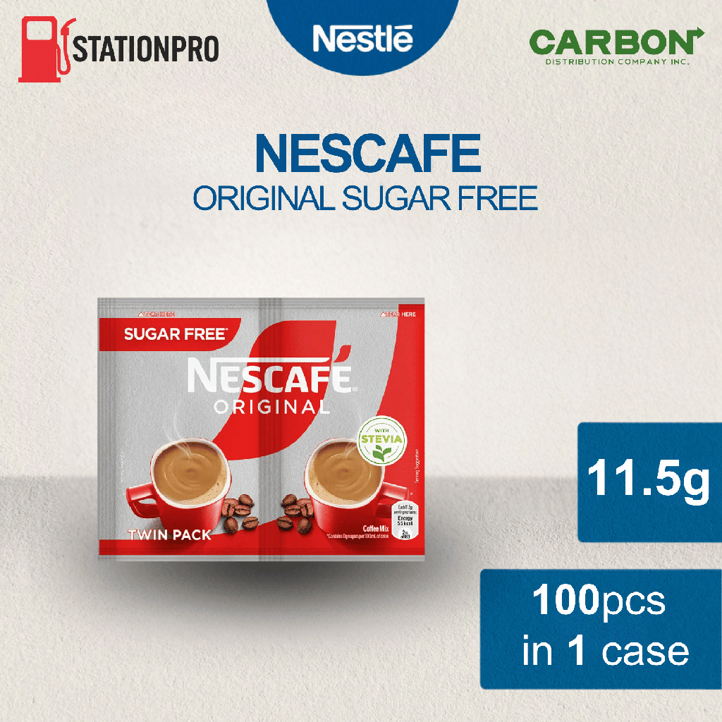 NESCAFE ORIGINAL TP SGRFREE