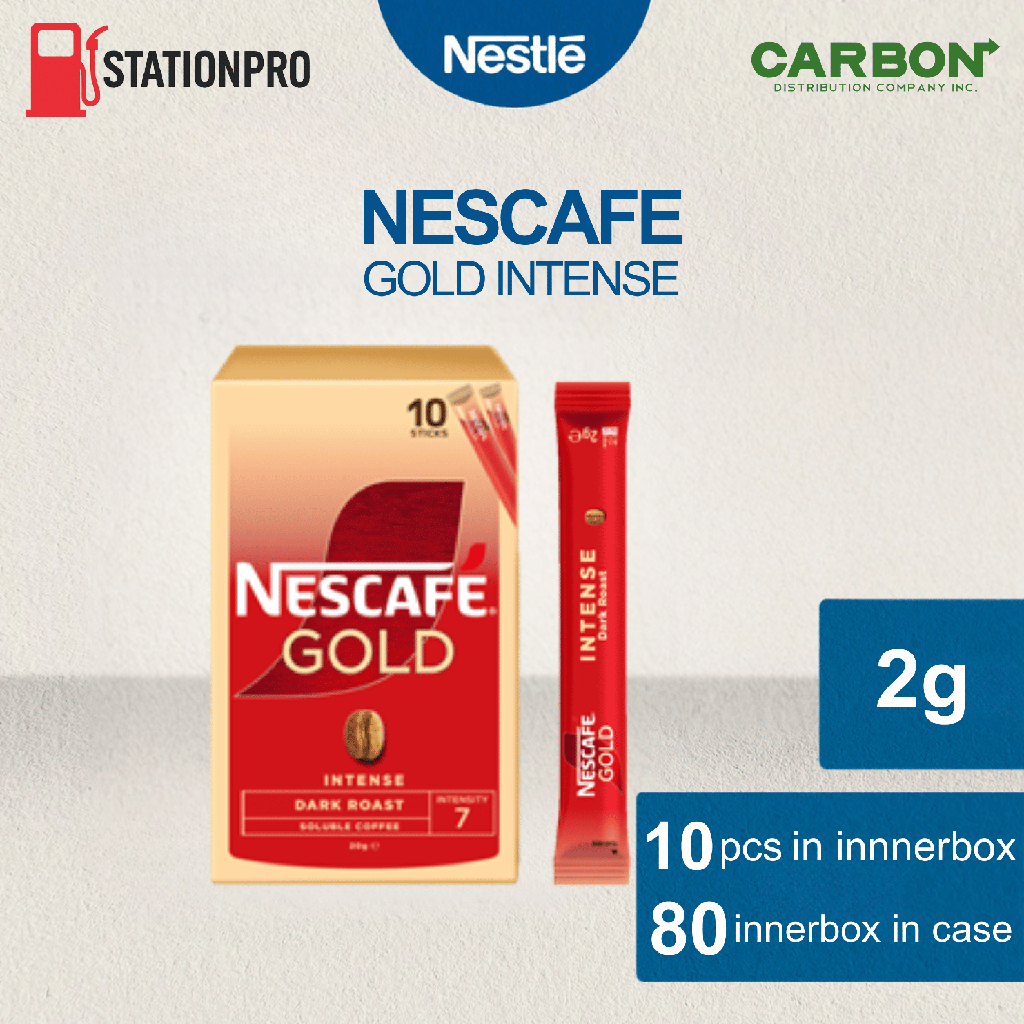 NESCAFE GOLD INTENSE