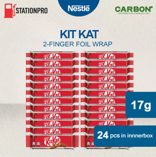 KIT KAT 2F FOIL WRAP (1 BOX)