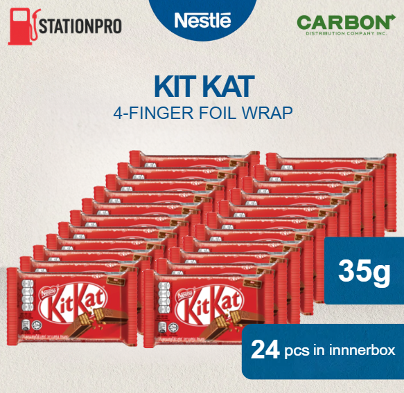 KIT KAT 4F FLOWRAP