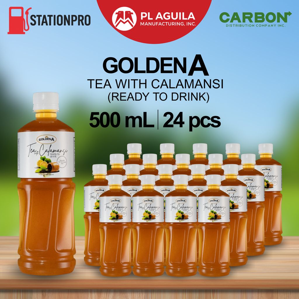 Tea with Calamansi (Ready to Drink) x 24