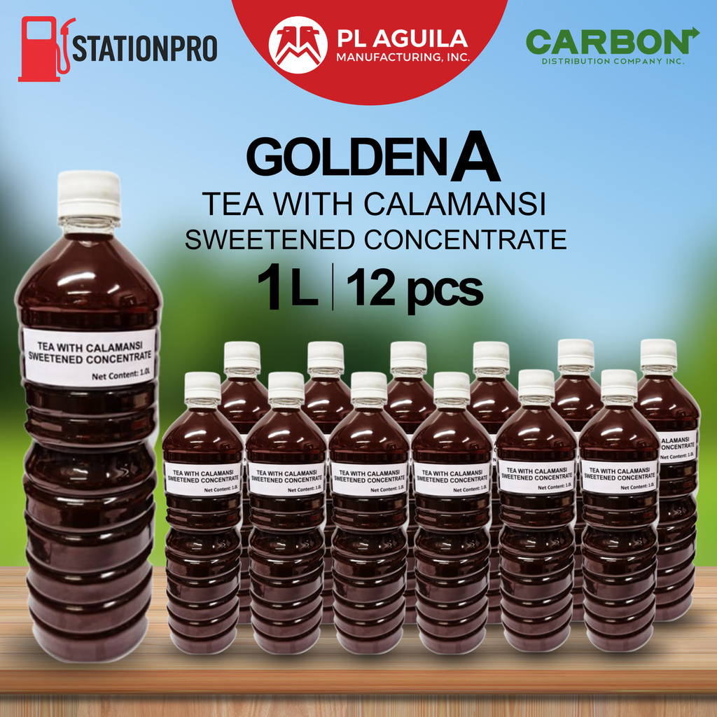 Tea with Calamansi Sweetened Concentrate (Premium Tea)
