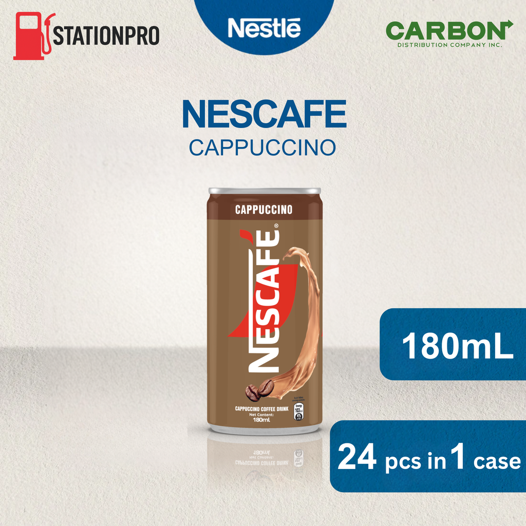 NESCAFE RTD CAPPUCCINO 180ml