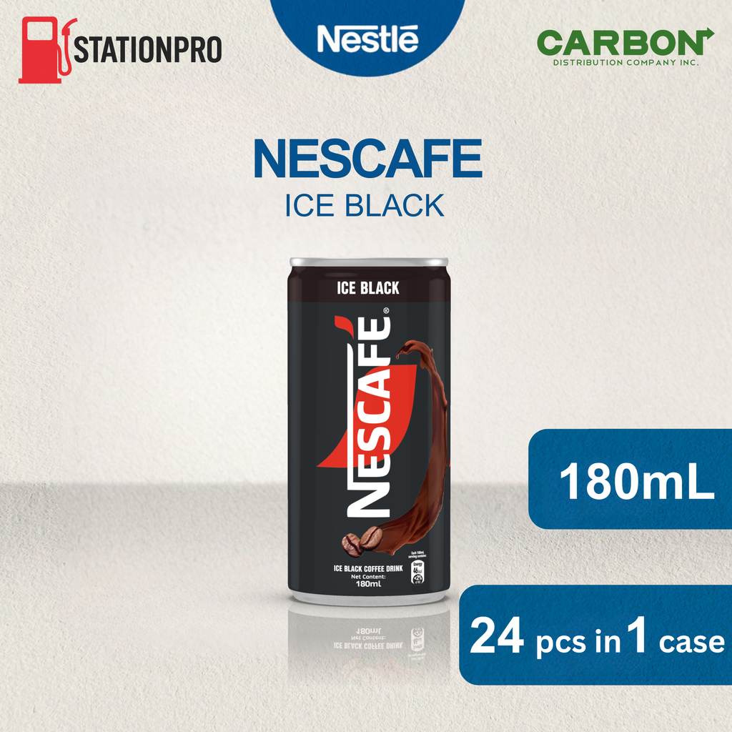 NESCAFE RTD ICE BLACK 180ml