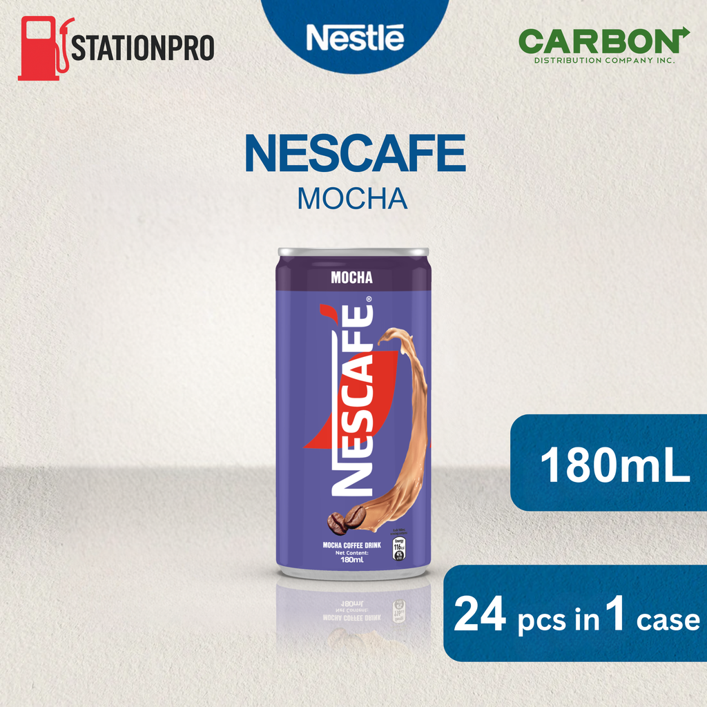 NESCAFE RTD Mocha 24x180ml PH
