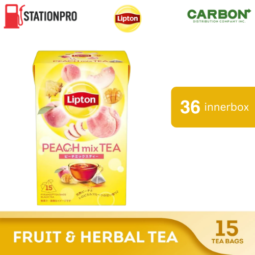 LIPTON JPN PEACH 36X15P