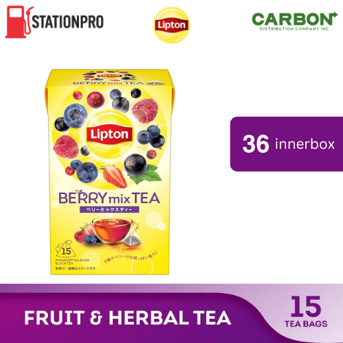 LIPTON JPN MIX BERRY 36X15P