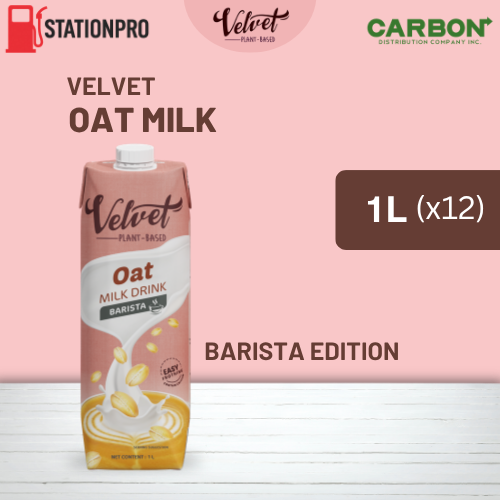 Velvet Oat Mlk Barista Editn