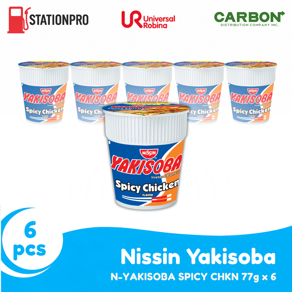 N-YAKISOBA SPICY CHKN 77GX6