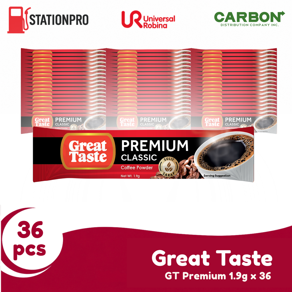 GT Premium 1.9g x 36