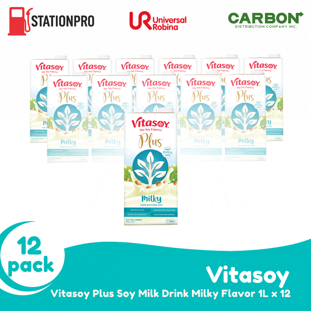 VITASOY P.SOYMD MLKY1L X 12