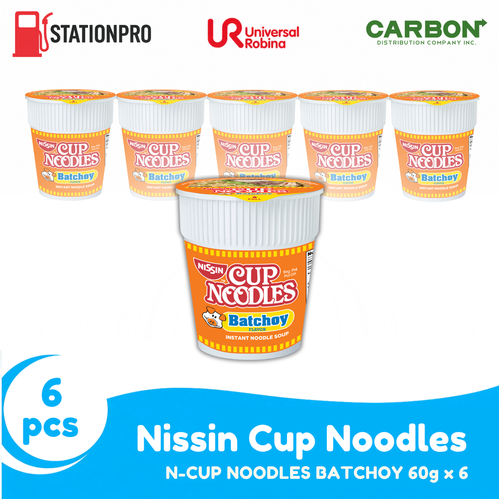 N-CUP NOODLES BATCHOY 60GX6