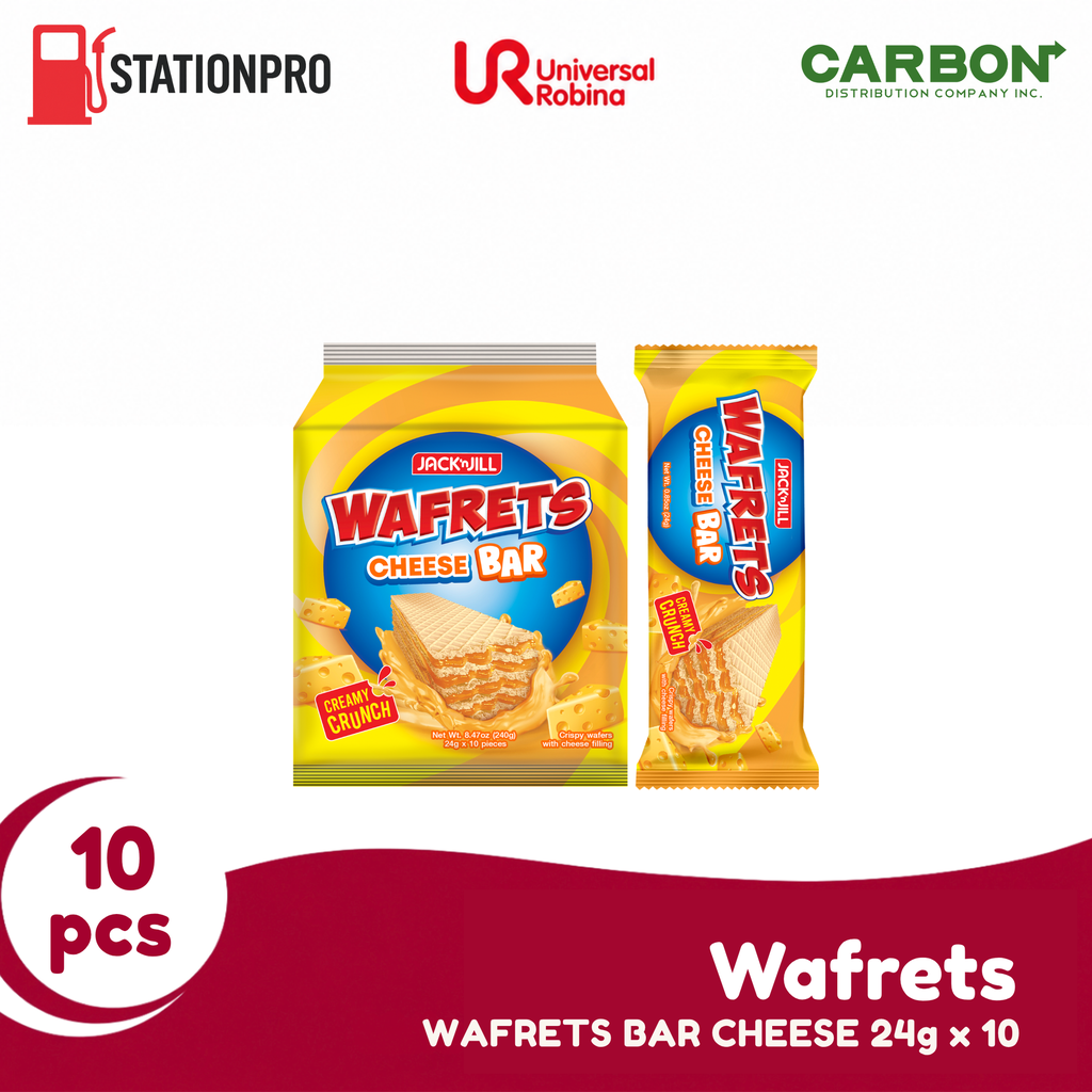 WAFRETS BAR CHEESE 24g x 10