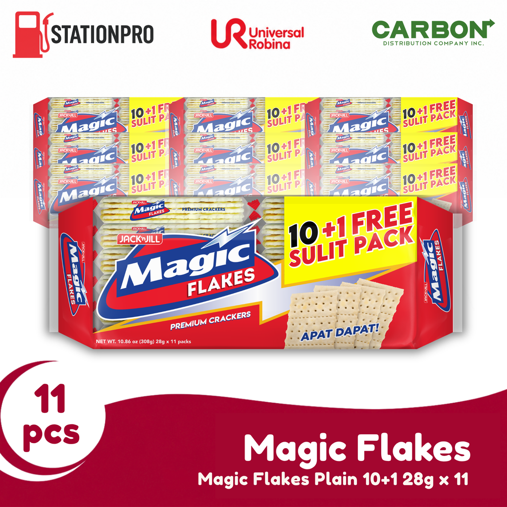 Magic Flakes Plain 10+1 28g x 11