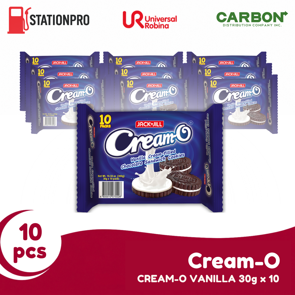 CREAM-O VANILLA 30g x 10