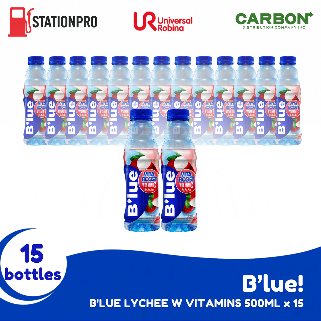 BLUE LYCHEE W/VTMNS 500MLX15