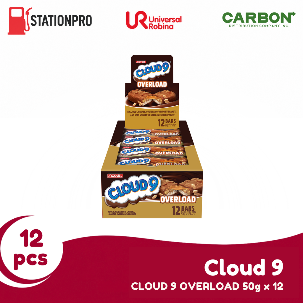 CLOUD 9 OVERLOAD 50g x 12
