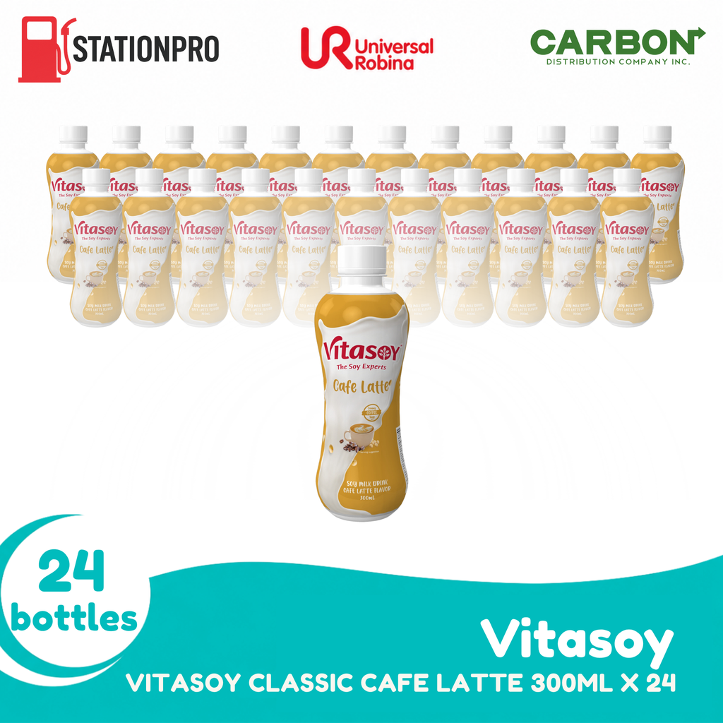 VITASOY CLASSIC CAFE LATTE 300ML X 24