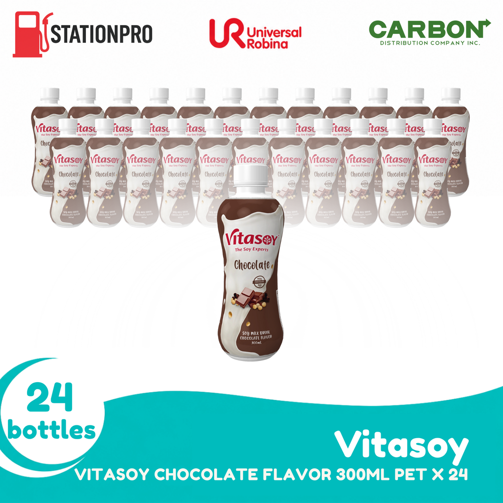 VITASOY CHOCOLATE FLAVOR 300ML PET X 24