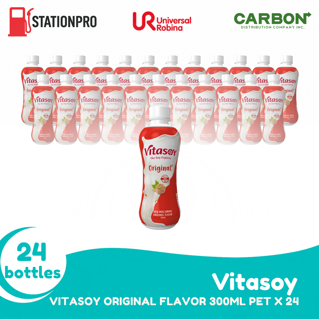 VITASOY ORIGINAL FLAVOR 300ML PET X 24