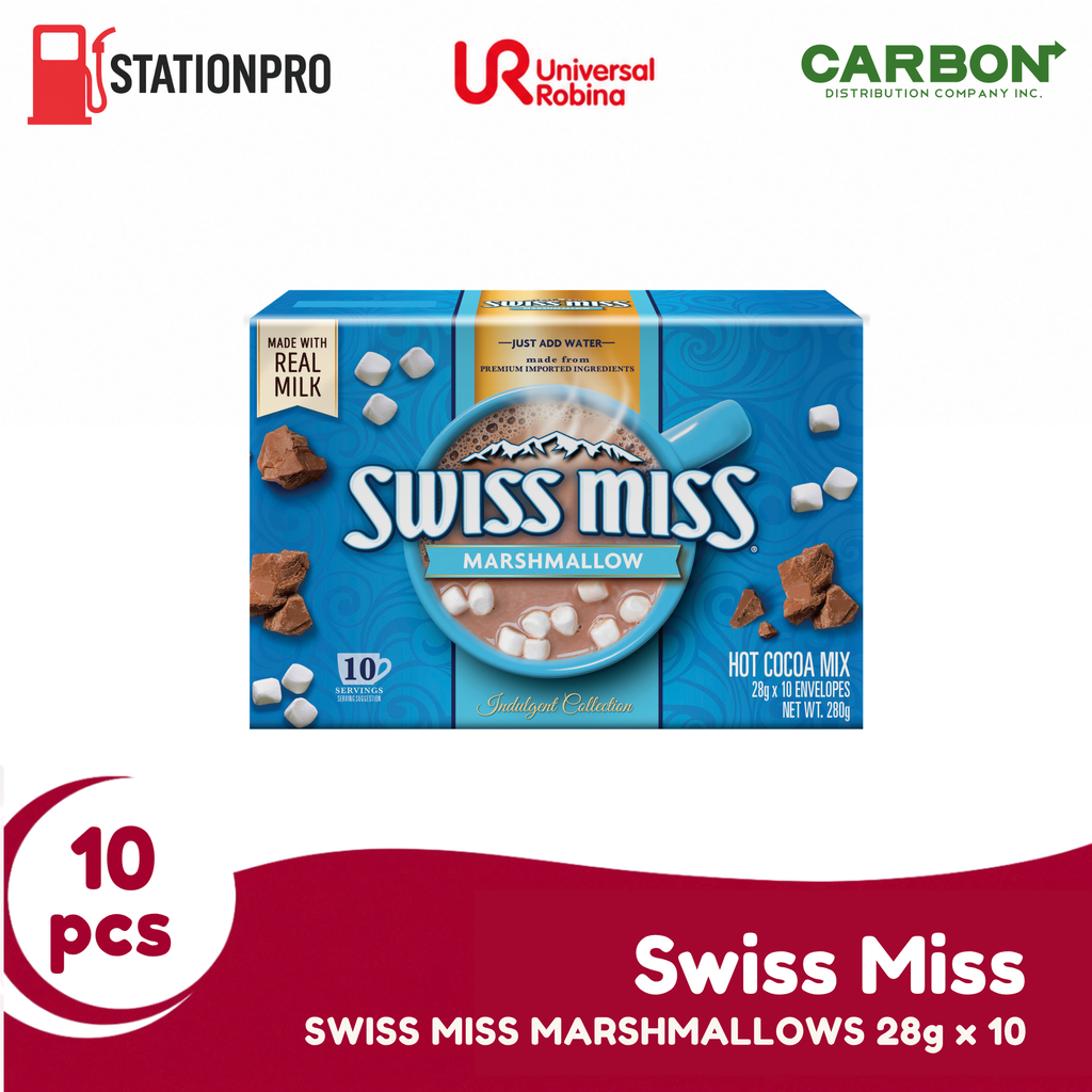SWISSMISS MARSHMLLOWS 28GX10