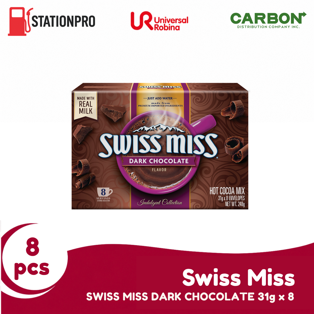 SWISSMISS DRK CHOC 31GX8