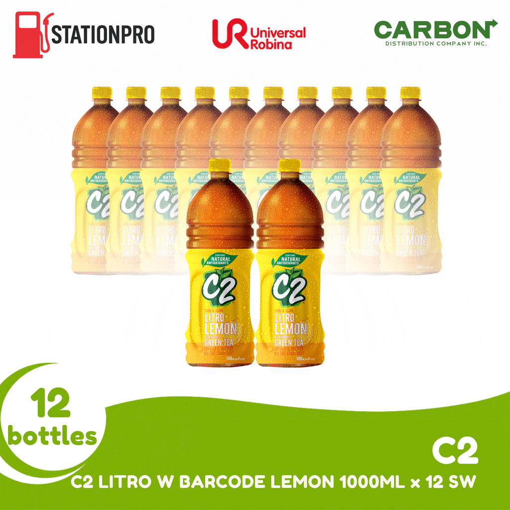 C2 LITRO W BARCODE LEMON 1000MLX12 SW
