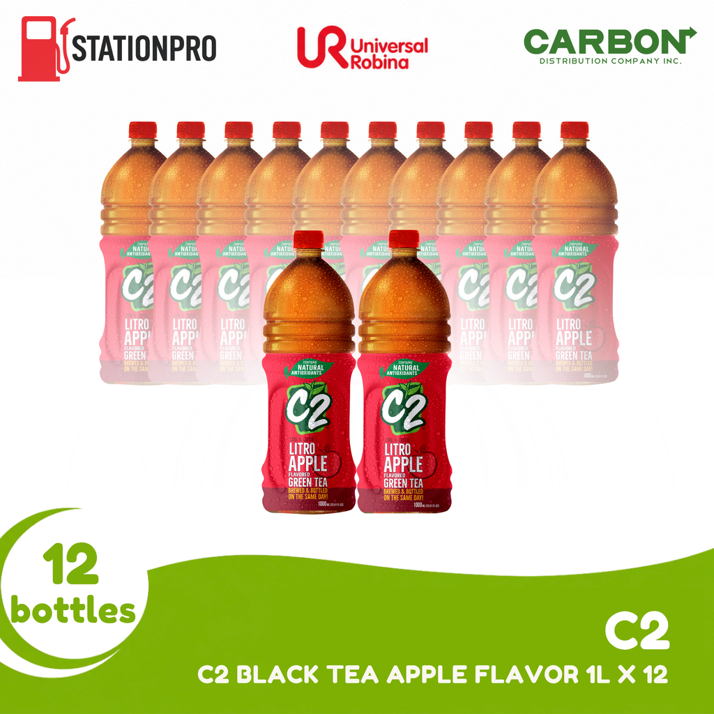 C2 LITRO W BARCODE APPLE 1000MLX12 (SW)