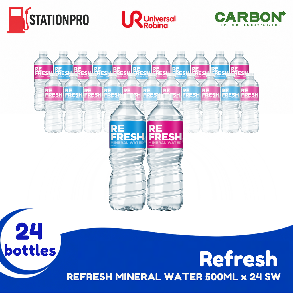 REFRESH MINRALWTR 500MLX24SW