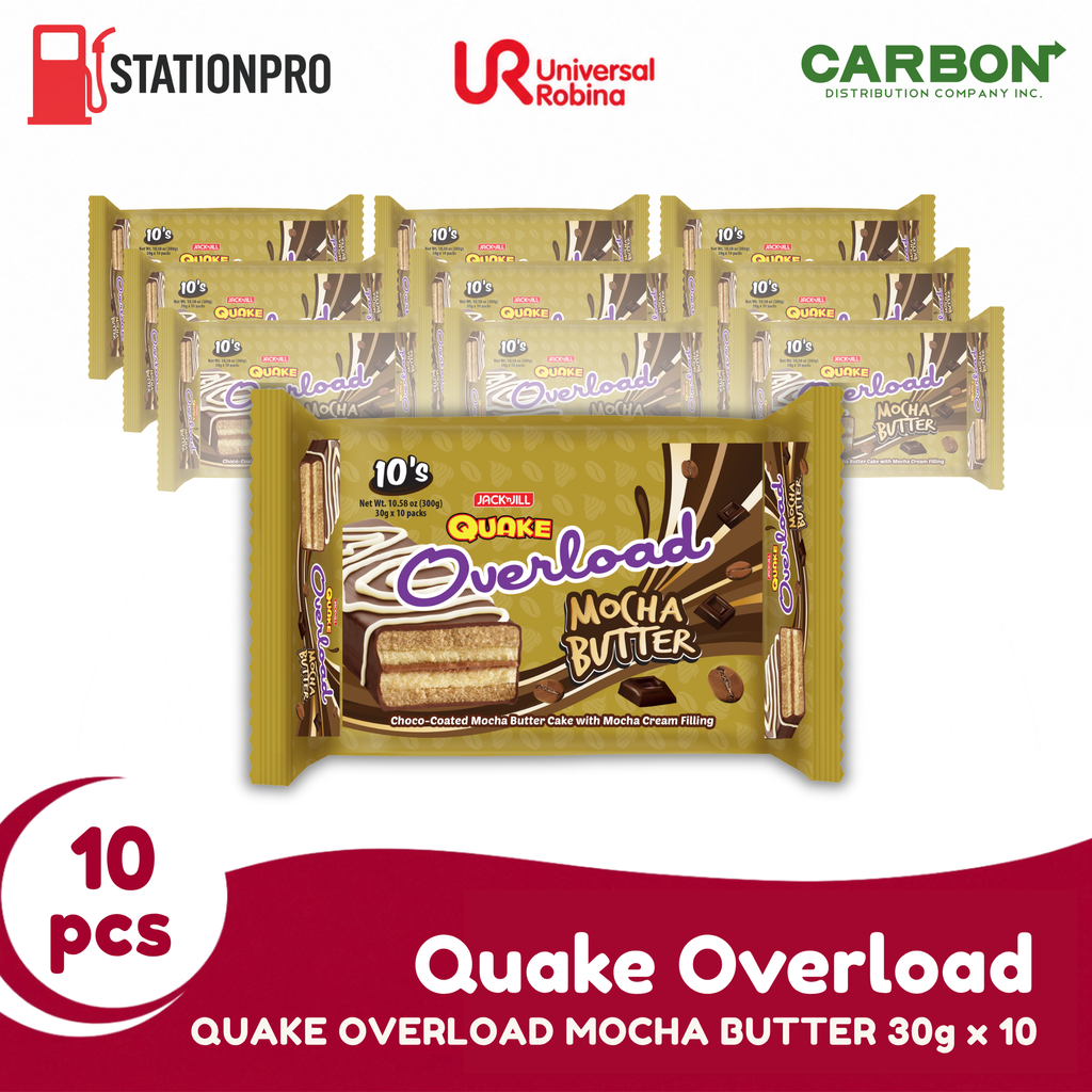 QUAKE OVERLOD MCHABUTR30GX10