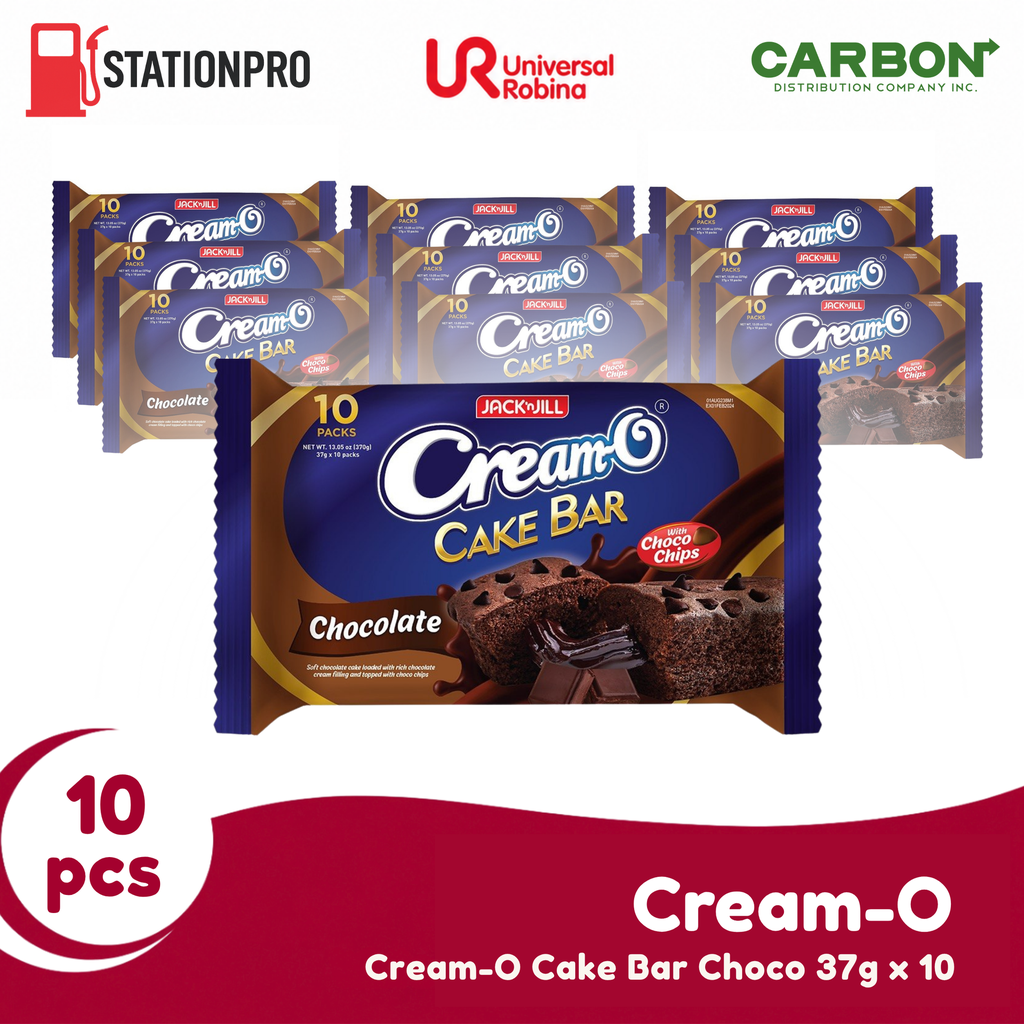 Cream-O Cake Bar Choco 37g x 10