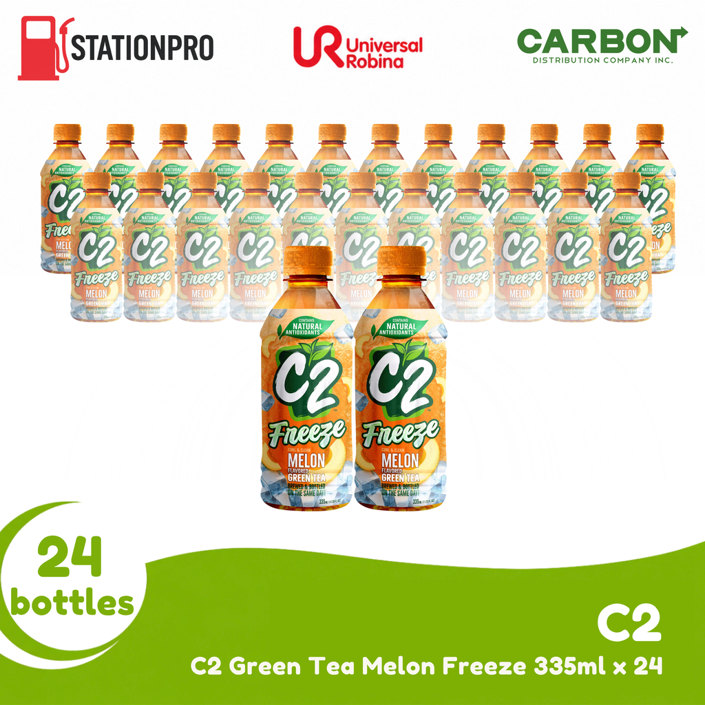 C2 GRNTEA MELNFREZE 335MLX24