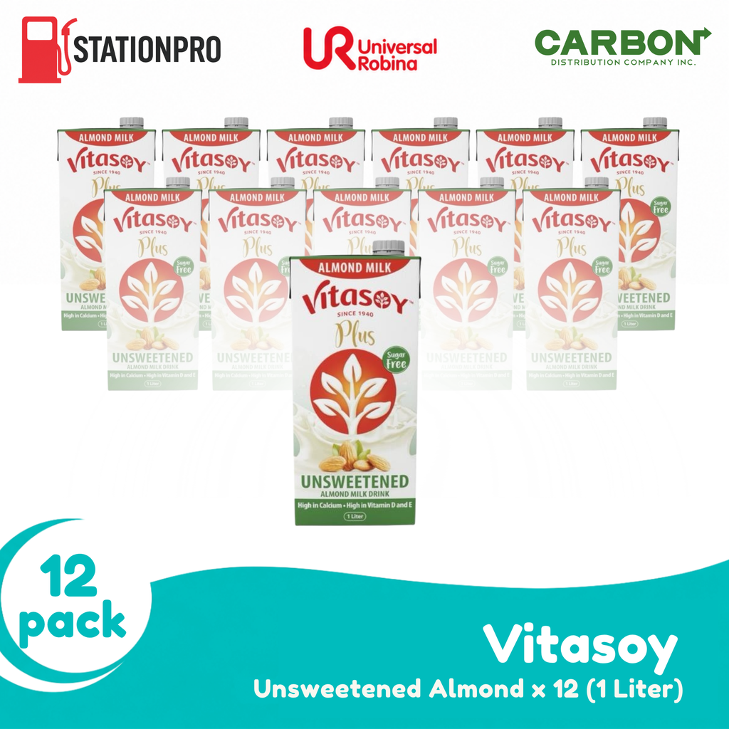 VITASOY P.UNSWTND ALM1LX12