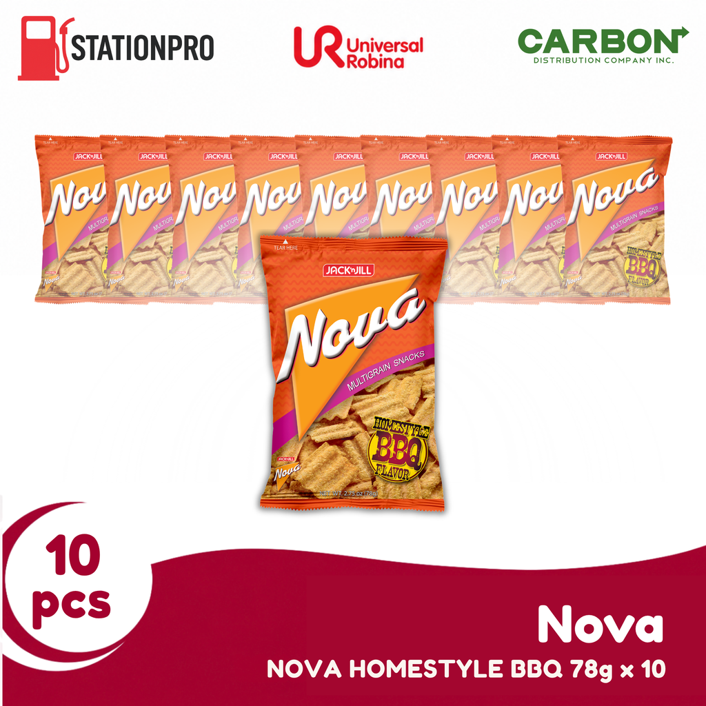 NOVA HOMESTYLE BBQ 78g x 10