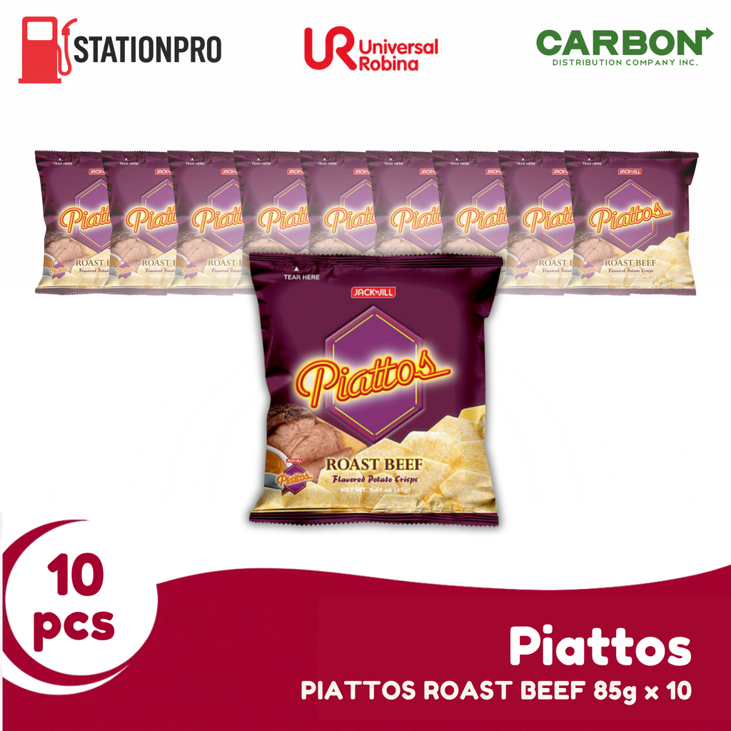 PIATTOS ROAST BEEF 85g x 10