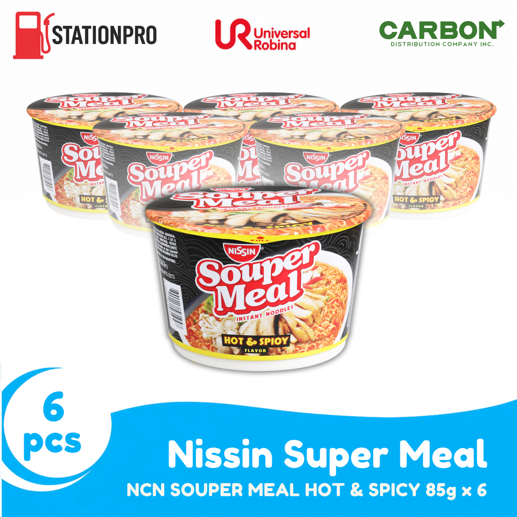 NCN SOUPR MEAL HOT&SPCY85GX6