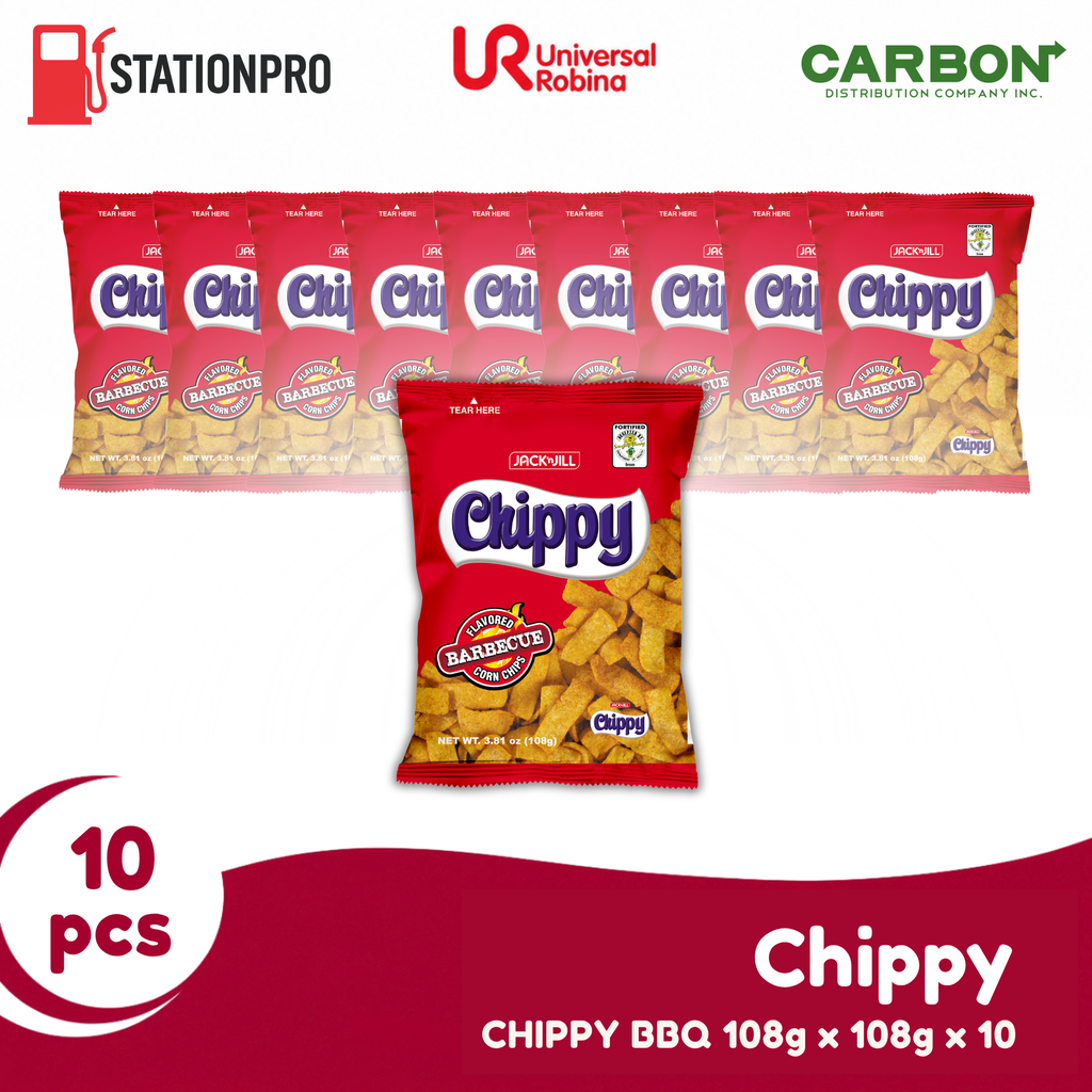 CHIPPY BBQ 108g x 108g x 10